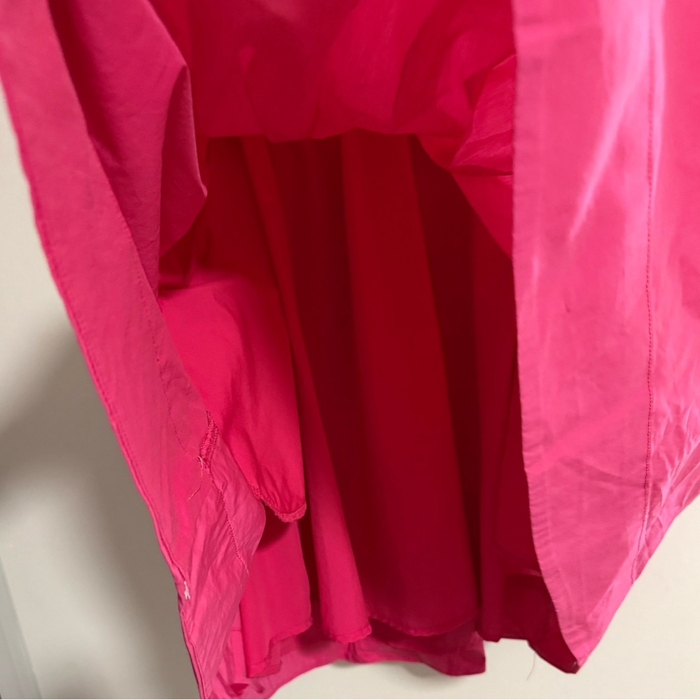 Pink Ruffled Sleeveless Dress - Picture 5 of 8